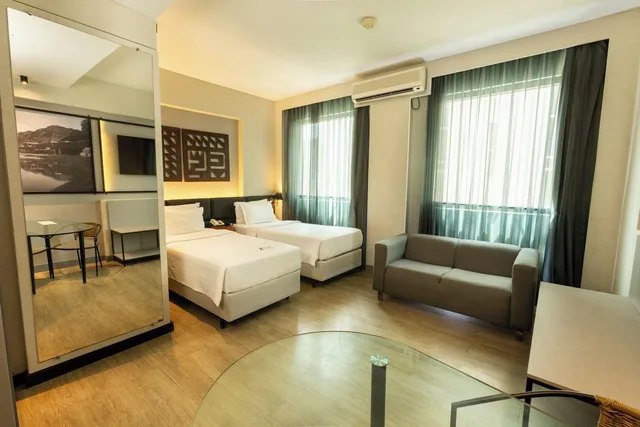 غرفة سوبيريور، Royal Golden Savassi Hotel 2/8