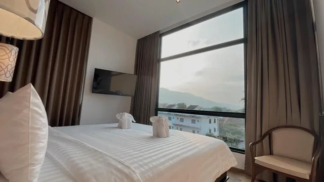 غرفة ديلوكس بسرير كينج، Sareeviengping Hotel Chiang Mai 1/4