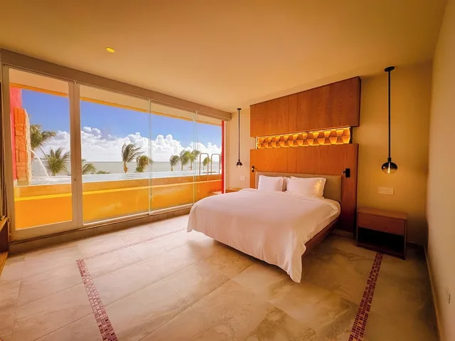 3 Bedrooms, Chairman, Infinity, Suite, 3 King Beds, Ocean Front, Outdoor Bath, Private Pool، Paraiso de la Bonita, Adult All-Inclusive, a Luxury Collection Resort 2/10