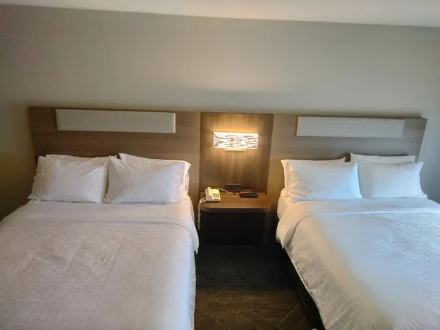 غرفة قياسية بسريرين كوين لذوي الإعاقة، Holiday Inn Express Lapeer 2/4