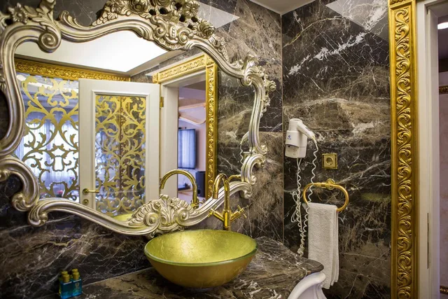 غرفة قياسية ثلاثية، Hotel Buyuk Hamit 3/3