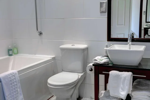 غرفة بسرير مزدوج، Best Western Forest & Vale Hotel 9/9