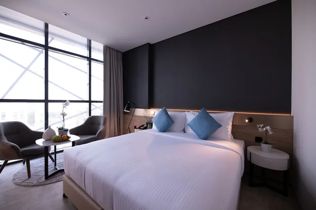 غرفة تنفيذية بسريرين منفصلين، Beach Walk Hotel 5/10