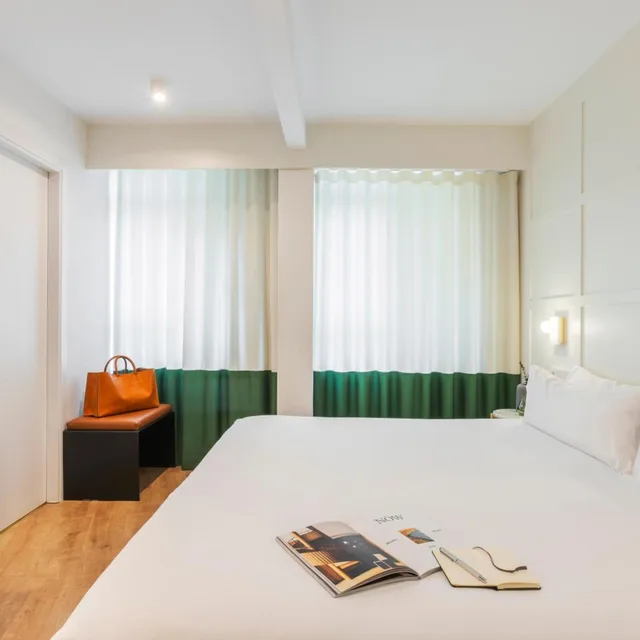 غرفة سوبيريور بسرير كينج، COSMO HOTEL Y BAR 1/10