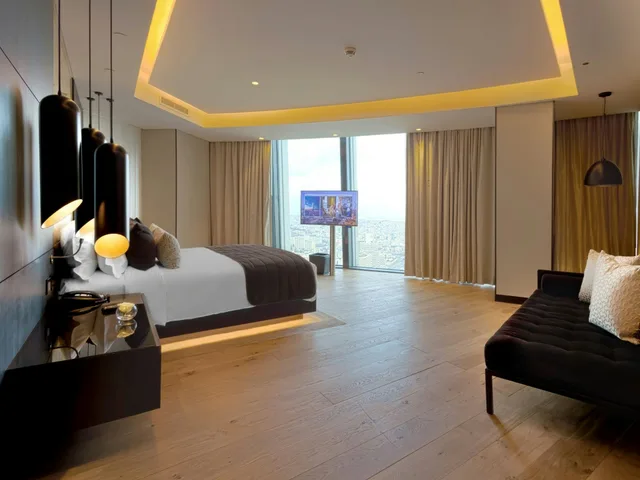 Crown, Suite, Boulevard View، Amman Rotana 4/6