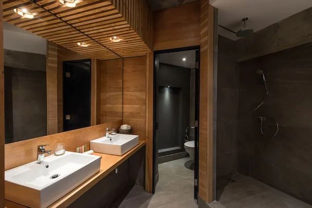 غرفة سوبيريور بسرير كينج، Hotel Awa 4/4