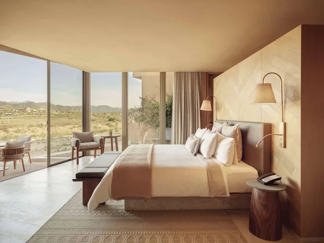 Bliss Pool, Villa, King Bed, Sofa، Banyan Tree Veya Valle de Guadalupe 2/5