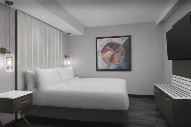 جناح استوديو بسرير كينج بشرفة، Embassy Suites by Hilton Pigeon Forge Resort 7/11