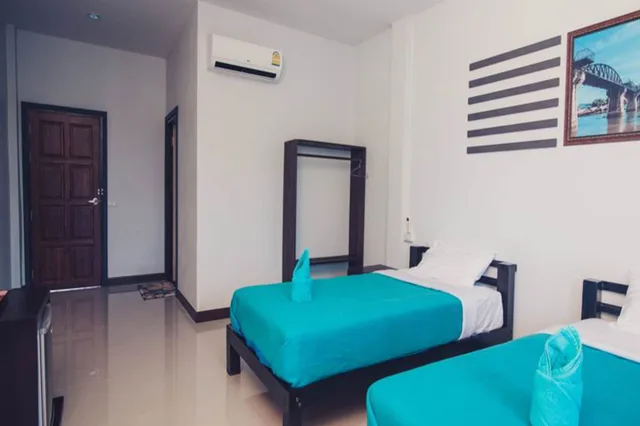 غرفة ديلوكس بسريرين منفصلين، Sky Resort 3/3