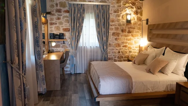 Premium, Double Bed, Sofa, MYSTRAS GRAND PALACE RESORT & SPA 1/10