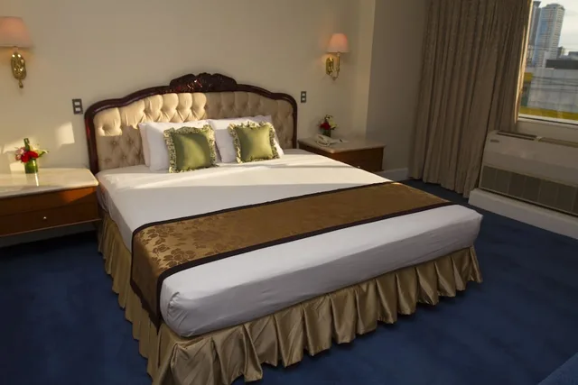 غرفة ديلوكس بسريرين منفصلين، Manila Prince Hotel 4/7