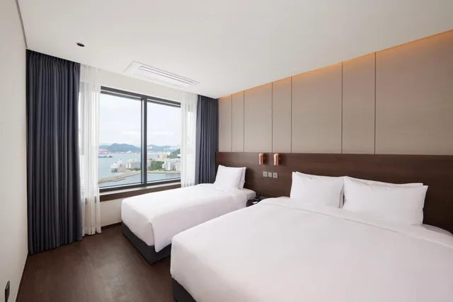 Ocean, Premier, Family, Suite، Citadines Connect Hari Busan 1/4