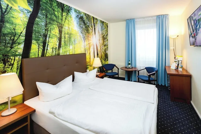 غرفة عائلية بسرير مزدوج، Ahorn Seehotel Templin 1/6
