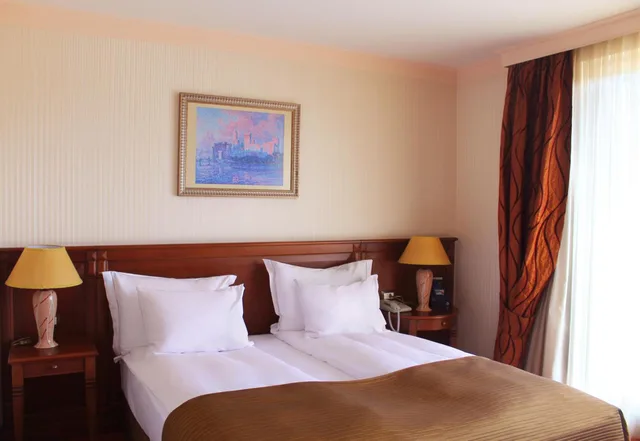 غرفة، Crystal Palace Boutique Hotel 1/2