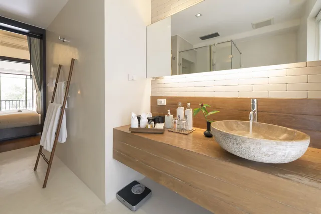 3 Bedrooms, Pool, Sea, Suite, Villa, Twin Beds, 2 King Beds، The Sea Koh Samui Resort & Residences by Tolani 9/9