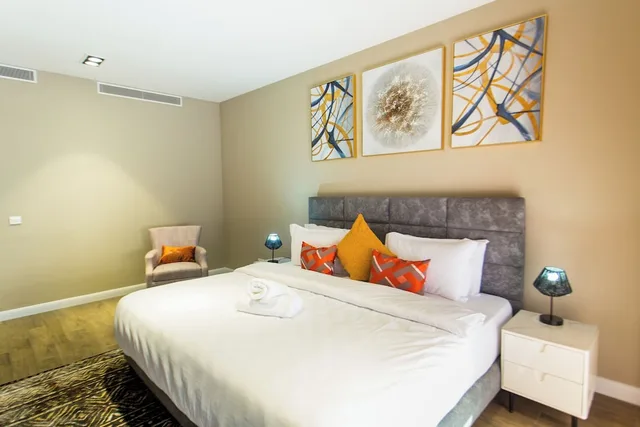 شقة بريميوم بسرير كوين بغرفة نوم واحدة، Accra Luxury Apartments Cantonments (Ex A-Lux Apartments) 4/10