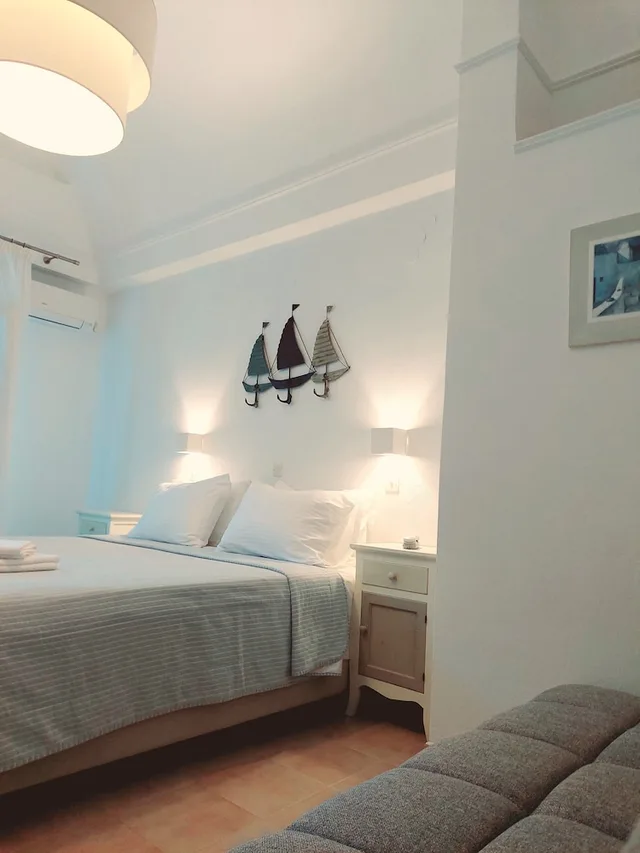 غرفة ديلوكس بسريرين منفصلين بإطلالة على المسبح، Hotel Matina 2/3