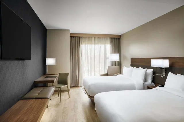 Room, 2 Queen Beds, Accessible, AC Hotel by Marriott Chapel Hill Downtown 1/4