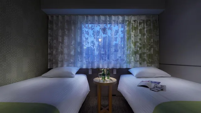 غرفة قياسية بسريرين منفصلين، Hotel Villa Fontaine Tokyo Jimbocho Formerly Villa Fontaine Jinbocho 4/7