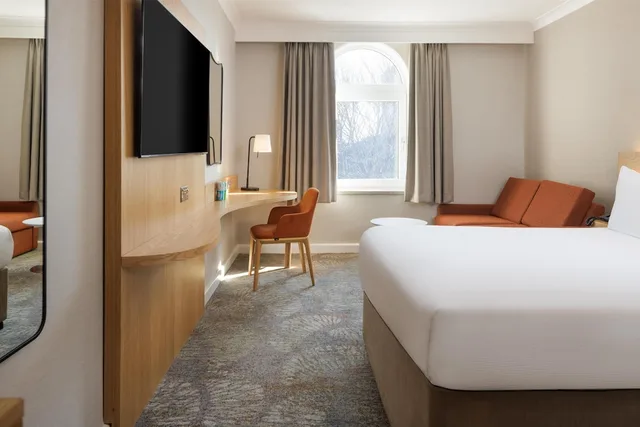 Double Room with Sofa Bed، Hilton York 5/10