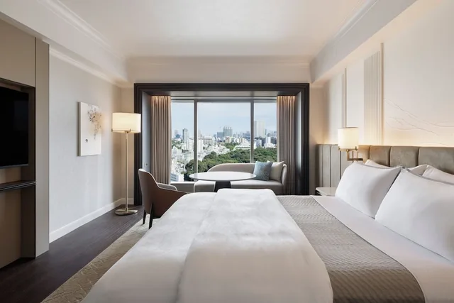 غرفة بريميوم بسرير كينج، The Westin Tokyo 1/8