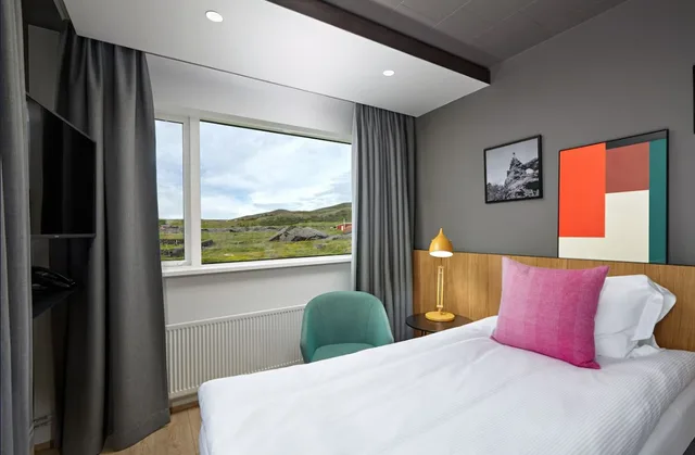 غرفة قياسية بسريرين منفصلين، Myvatn - Berjaya Iceland Hotels 4/6