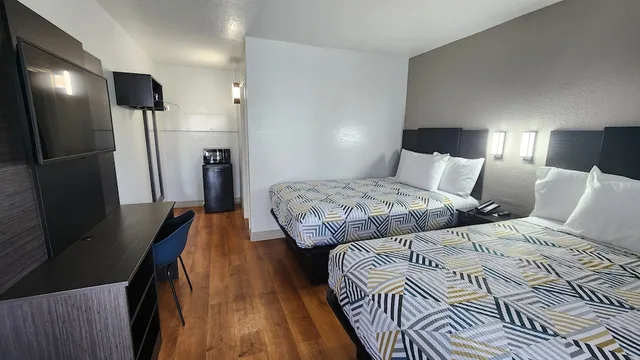 غرفة ديلوكس بسريرين مزدوجين، Motel6 Conroe, TX 2/10