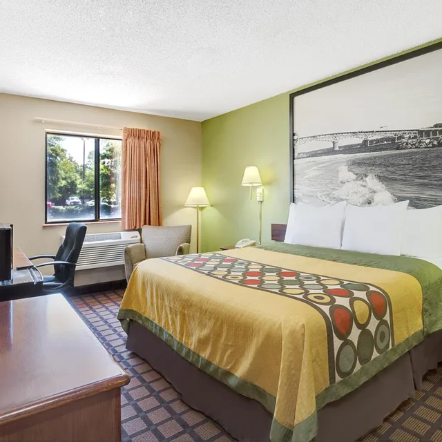 غرفة بسرير كوين لذوي الإعاقة، Economy 7 Inn Chesapeake - Portsmouth 3/10
