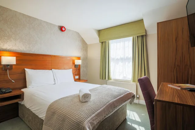 غرفة عائلية، Stallingborough Grange Hotel 2/5