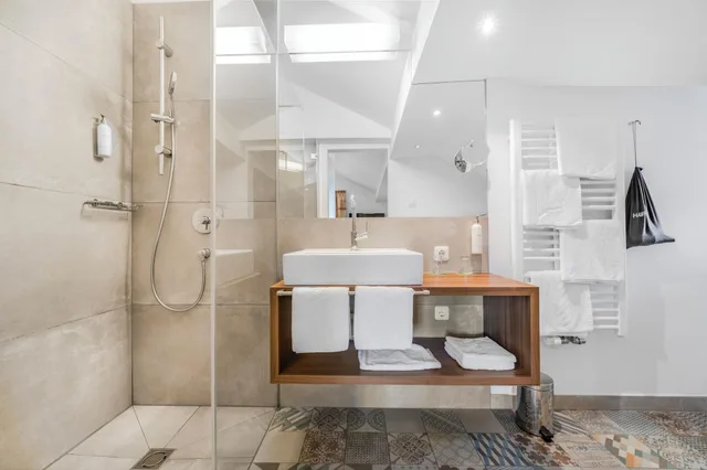 غرفة قياسية رباعية، Das Grune Hotel Zur Post - 100 Bio 5/6