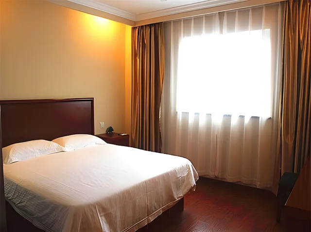 غرفة مفردة، Greentree Inn Shanghai Meilan Lake Hutai Road Express Hotel 1/2