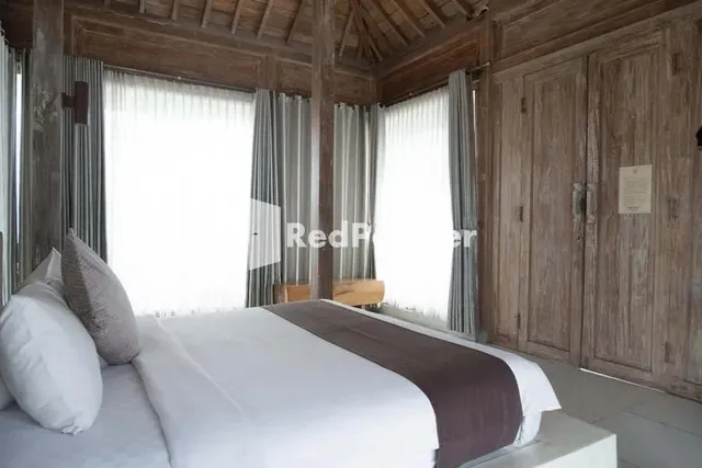 غرفة ديلوكس، SAWAH JOGLO BOUTIQUE VILLAS AND RESTO 5/10
