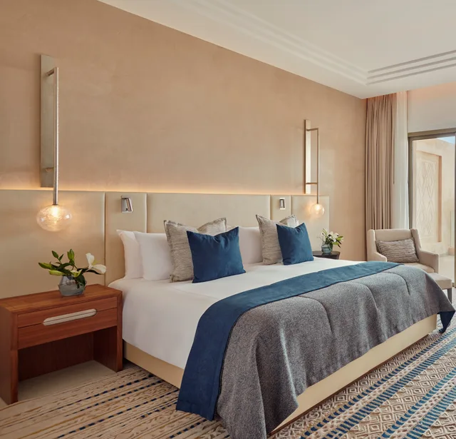 Fairmont king room double, Fairmont Taghazout Bay 1/3