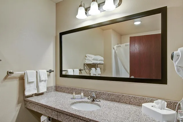 جناح بغرفة نوم واحدة، Cobblestone Hotel & Suites - Pulaski 4/9