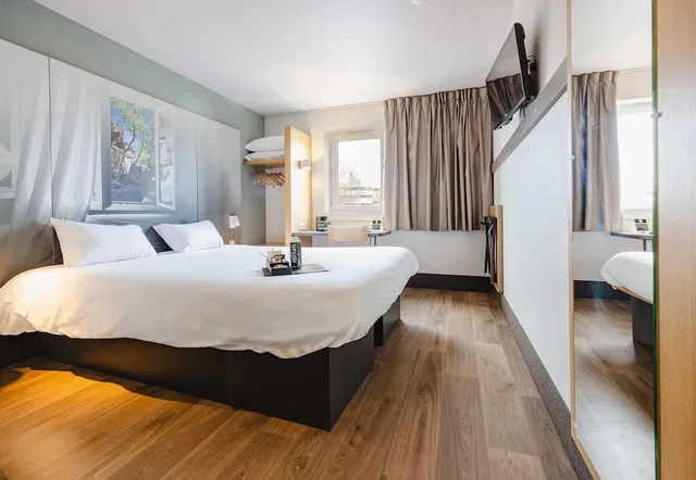 غرفة سوبيريور بسرير مزدوج، B&B Hotel Rennes Est Cesson Sevigne 1/8