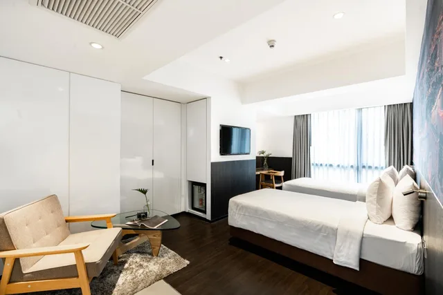 غرفة تنفيذية مفردة، Galleria 12 Sukhumvit Bangkok by Compass Hospitality 7/11