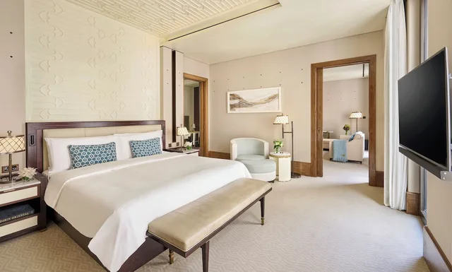 جناح ديلوكس بسرير كينج، Mandarin Oriental Doha 5/8