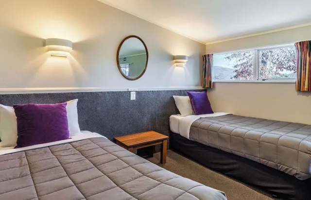 شقة كلاسيكية بسرير كوين وسريرين منفصلين، Turangi Leisure Lodge 3/5