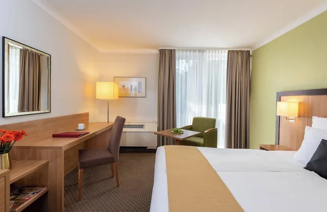 غرفة كومفورت بسرير كوين، Leonardo Hotel Dusseldorf Airport Ratingen 9/10