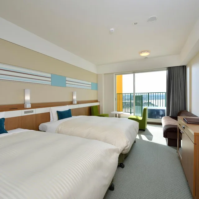 غرفة قياسية بإطلالة على البحر في الملحق، Vessel Hotel Campana Okinawa 2/5