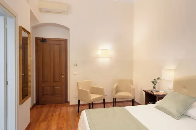 غرفة كلاسيكية ثلاثية بثلاثة أسرّة، Residenza Hotel Cimabue 10/10