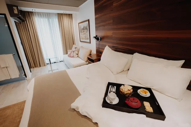 جناح جونيور بسرير كينج، La Urumpta Hotel by AKEN Mind 1/7
