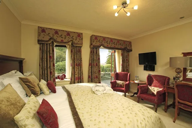 غرفة كلوب بسرير كوين، Armathwaite Hall Hotel 1/1