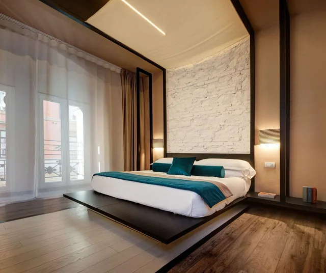 غرفة قياسية بسريرين منفصلين أو سرير مزدوج، Dharma Luxury Hotel & Spa 1/2