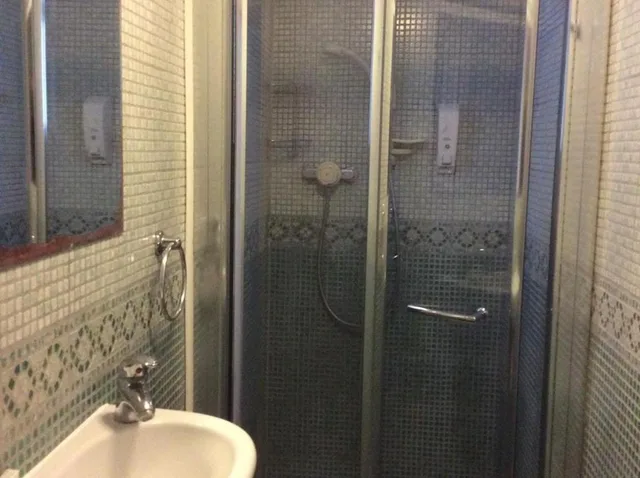 غرفة ثلاثية بحمام خاص، Central Hotel 5/8