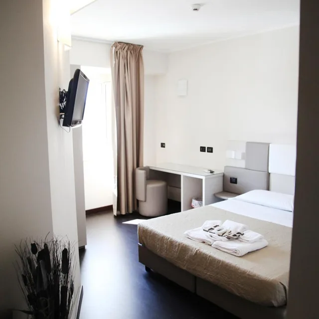 غرفة بسرير مزدوج، Hotel Sogni D Oro Airport Formerly Hotel Morgan 1/10