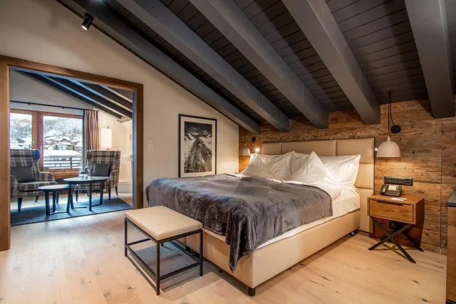 جناح بإطلالة على الجبل، Walliserhof Grand Hotel and Spa 1/4