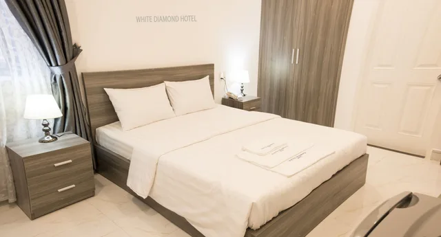 غرفة سوبيريور بسرير كوين بإطلالة على المدينة، White Diamond Hotel - Airport 1/10