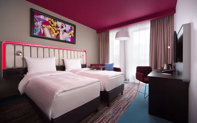 Standard, King Bed, Old Town View, PARK INN BY RADISSON RIGA VALDEMARA 6/9