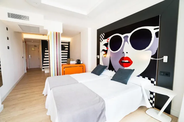 Superior, Double Bed, Pool View, Bathtub, Thb Naeco Ibiza - Adults Only 6/9